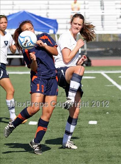 Thumbnail 1 in Vista del Lago vs Cosumnes Oaks (CIF SJS D4 Final) photogallery.