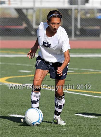 Thumbnail 3 in Vista del Lago vs Cosumnes Oaks (CIF SJS D4 Final) photogallery.