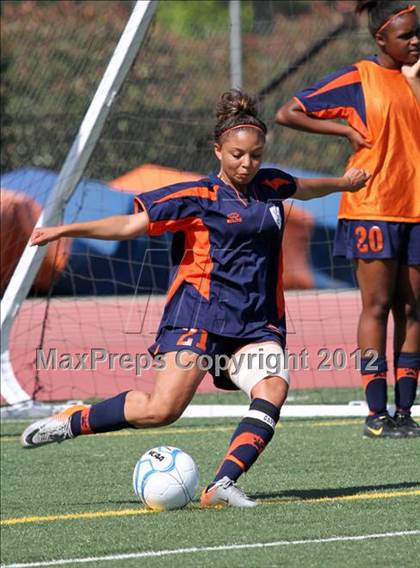 Thumbnail 2 in Vista del Lago vs Cosumnes Oaks (CIF SJS D4 Final) photogallery.