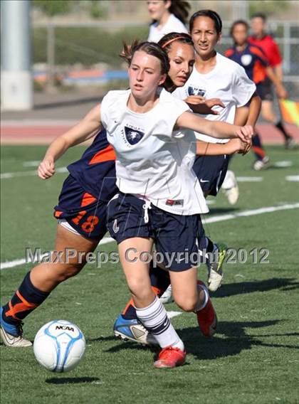 Thumbnail 2 in Vista del Lago vs Cosumnes Oaks (CIF SJS D4 Final) photogallery.