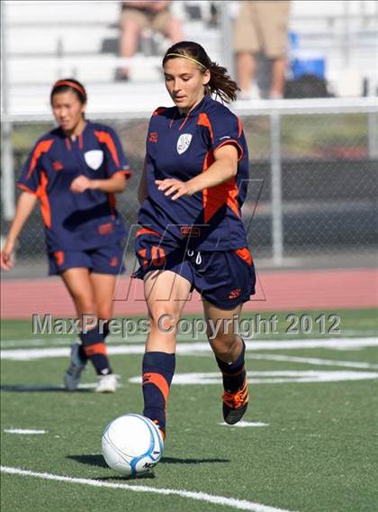Thumbnail 3 in Vista del Lago vs Cosumnes Oaks (CIF SJS D4 Final) photogallery.