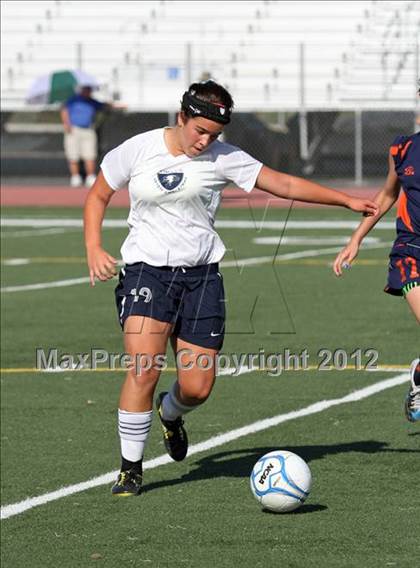 Thumbnail 3 in Vista del Lago vs Cosumnes Oaks (CIF SJS D4 Final) photogallery.