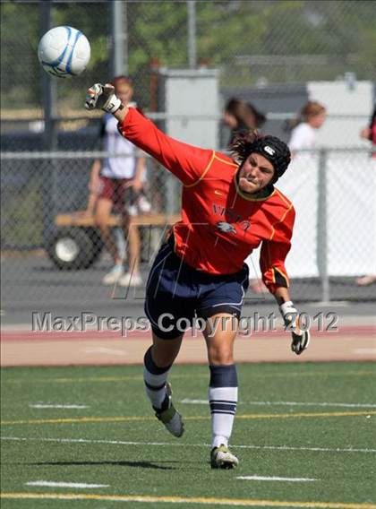 Thumbnail 2 in Vista del Lago vs Cosumnes Oaks (CIF SJS D4 Final) photogallery.