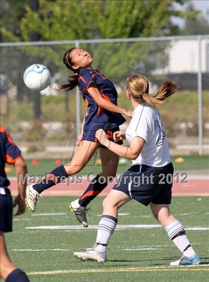 Thumbnail 2 in Vista del Lago vs Cosumnes Oaks (CIF SJS D4 Final) photogallery.