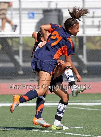 Thumbnail 2 in Vista del Lago vs Cosumnes Oaks (CIF SJS D4 Final) photogallery.