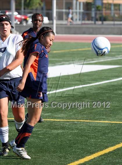 Thumbnail 3 in Vista del Lago vs Cosumnes Oaks (CIF SJS D4 Final) photogallery.