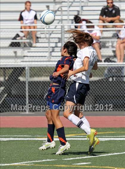 Thumbnail 3 in Vista del Lago vs Cosumnes Oaks (CIF SJS D4 Final) photogallery.