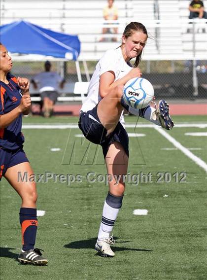 Thumbnail 3 in Vista del Lago vs Cosumnes Oaks (CIF SJS D4 Final) photogallery.