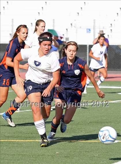Thumbnail 2 in Vista del Lago vs Cosumnes Oaks (CIF SJS D4 Final) photogallery.