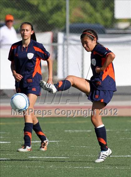 Thumbnail 1 in Vista del Lago vs Cosumnes Oaks (CIF SJS D4 Final) photogallery.