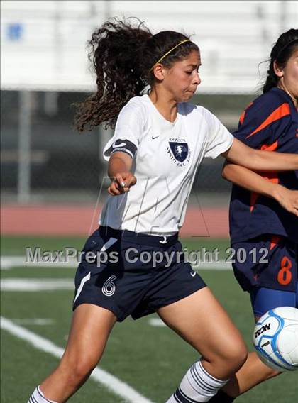 Thumbnail 3 in Vista del Lago vs Cosumnes Oaks (CIF SJS D4 Final) photogallery.