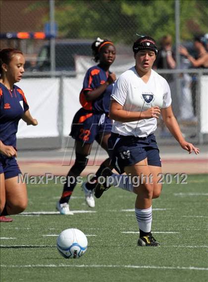 Thumbnail 2 in Vista del Lago vs Cosumnes Oaks (CIF SJS D4 Final) photogallery.