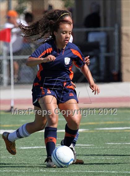 Thumbnail 3 in Vista del Lago vs Cosumnes Oaks (CIF SJS D4 Final) photogallery.