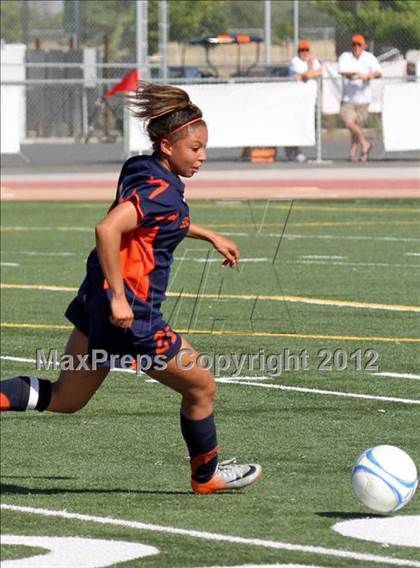 Thumbnail 2 in Vista del Lago vs Cosumnes Oaks (CIF SJS D4 Final) photogallery.