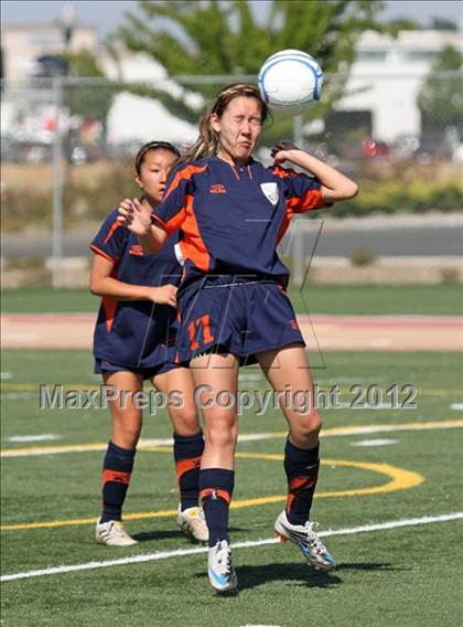Thumbnail 1 in Vista del Lago vs Cosumnes Oaks (CIF SJS D4 Final) photogallery.