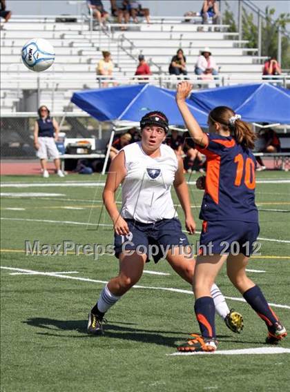 Thumbnail 2 in Vista del Lago vs Cosumnes Oaks (CIF SJS D4 Final) photogallery.