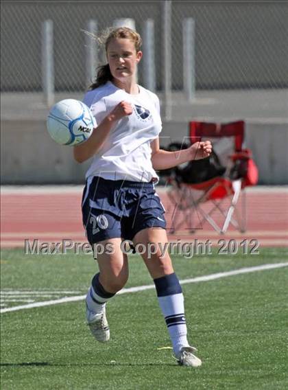 Thumbnail 2 in Vista del Lago vs Cosumnes Oaks (CIF SJS D4 Final) photogallery.