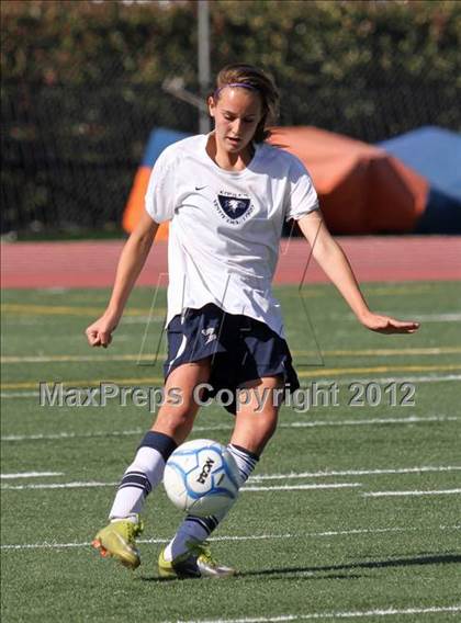 Thumbnail 3 in Vista del Lago vs Cosumnes Oaks (CIF SJS D4 Final) photogallery.