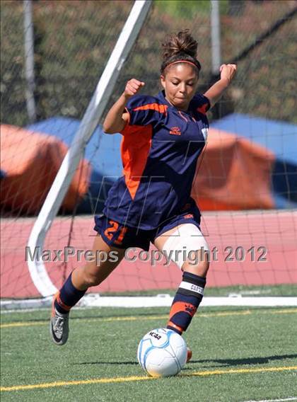 Thumbnail 1 in Vista del Lago vs Cosumnes Oaks (CIF SJS D4 Final) photogallery.
