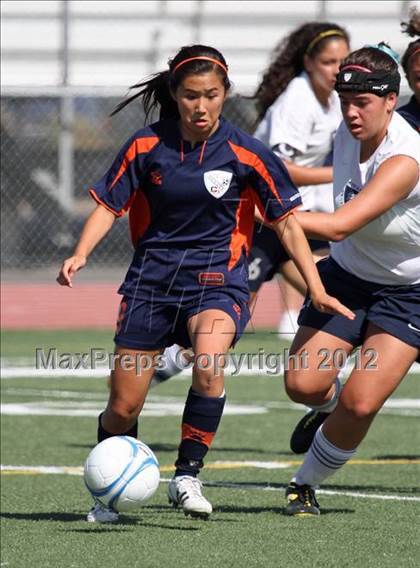 Thumbnail 3 in Vista del Lago vs Cosumnes Oaks (CIF SJS D4 Final) photogallery.