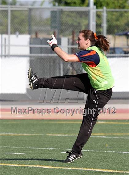 Thumbnail 2 in Vista del Lago vs Cosumnes Oaks (CIF SJS D4 Final) photogallery.