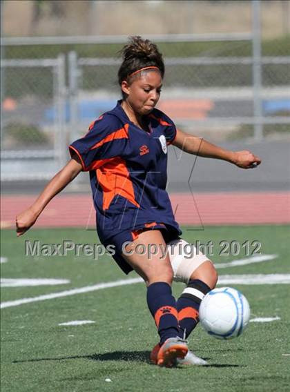 Thumbnail 2 in Vista del Lago vs Cosumnes Oaks (CIF SJS D4 Final) photogallery.