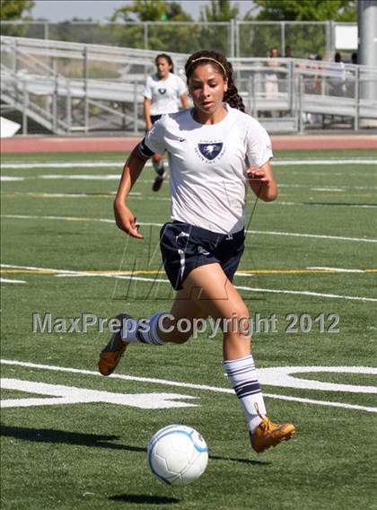 Thumbnail 3 in Vista del Lago vs Cosumnes Oaks (CIF SJS D4 Final) photogallery.