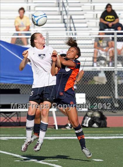 Thumbnail 3 in Vista del Lago vs Cosumnes Oaks (CIF SJS D4 Final) photogallery.