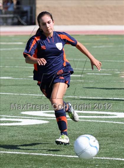 Thumbnail 3 in Vista del Lago vs Cosumnes Oaks (CIF SJS D4 Final) photogallery.