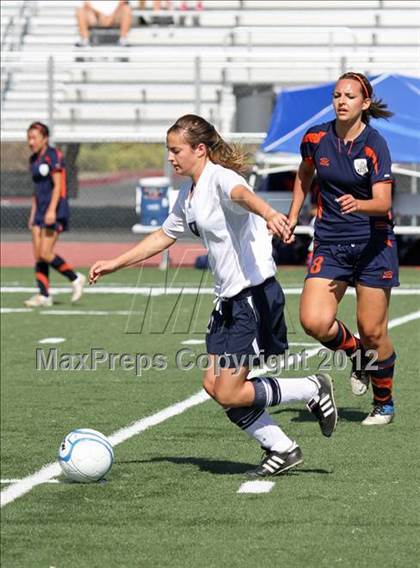Thumbnail 3 in Vista del Lago vs Cosumnes Oaks (CIF SJS D4 Final) photogallery.