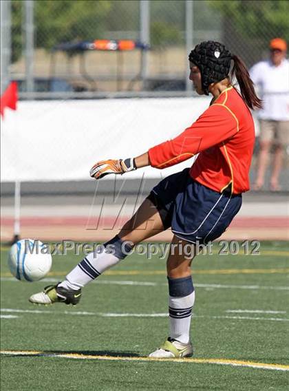 Thumbnail 1 in Vista del Lago vs Cosumnes Oaks (CIF SJS D4 Final) photogallery.
