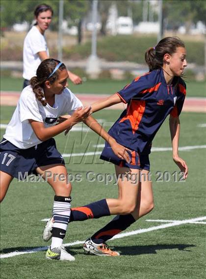 Thumbnail 2 in Vista del Lago vs Cosumnes Oaks (CIF SJS D4 Final) photogallery.