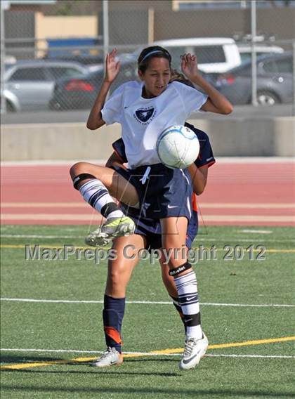 Thumbnail 3 in Vista del Lago vs Cosumnes Oaks (CIF SJS D4 Final) photogallery.