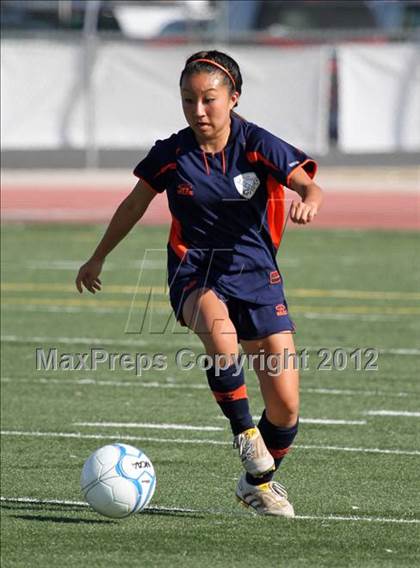 Thumbnail 3 in Vista del Lago vs Cosumnes Oaks (CIF SJS D4 Final) photogallery.