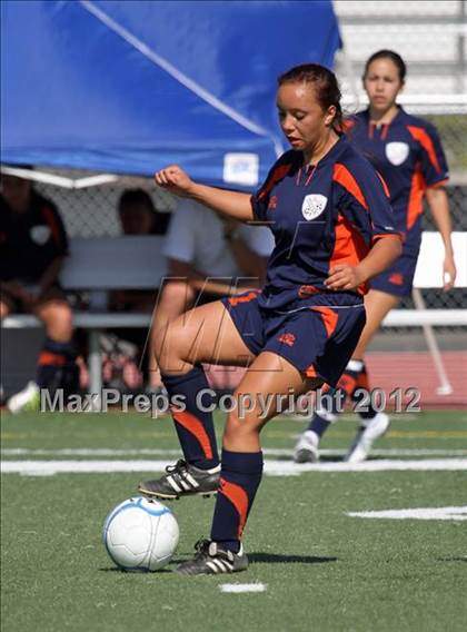 Thumbnail 3 in Vista del Lago vs Cosumnes Oaks (CIF SJS D4 Final) photogallery.