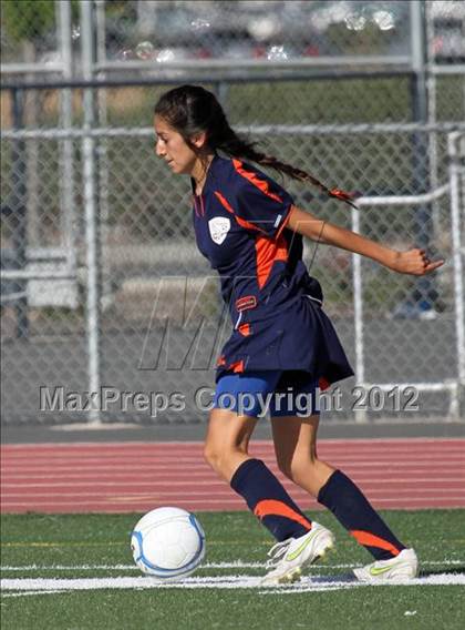 Thumbnail 2 in Vista del Lago vs Cosumnes Oaks (CIF SJS D4 Final) photogallery.