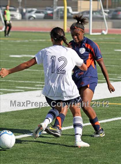 Thumbnail 1 in Vista del Lago vs Cosumnes Oaks (CIF SJS D4 Final) photogallery.