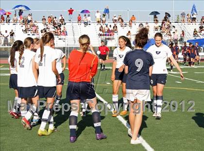 Thumbnail 2 in Vista del Lago vs Cosumnes Oaks (CIF SJS D4 Final) photogallery.
