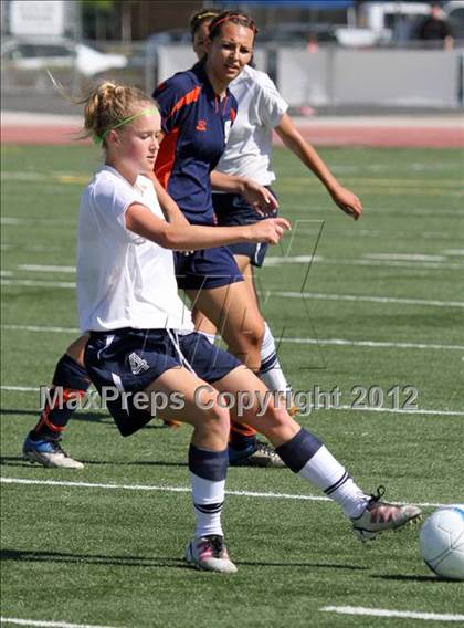 Thumbnail 1 in Vista del Lago vs Cosumnes Oaks (CIF SJS D4 Final) photogallery.