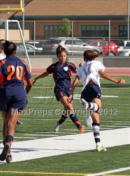 Thumbnail 3 in Vista del Lago vs Cosumnes Oaks (CIF SJS D4 Final) photogallery.