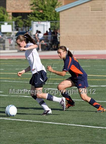 Thumbnail 2 in Vista del Lago vs Cosumnes Oaks (CIF SJS D4 Final) photogallery.