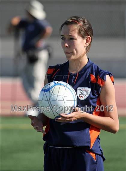 Thumbnail 2 in Vista del Lago vs Cosumnes Oaks (CIF SJS D4 Final) photogallery.