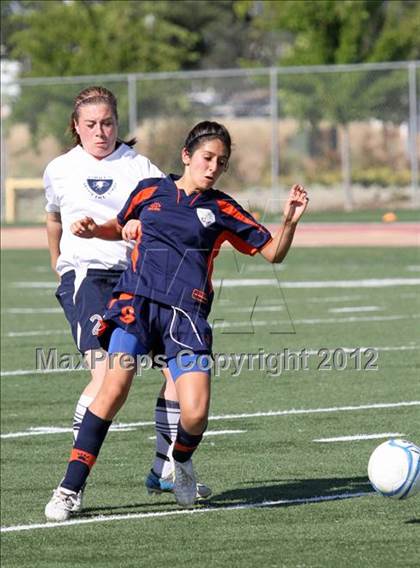 Thumbnail 1 in Vista del Lago vs Cosumnes Oaks (CIF SJS D4 Final) photogallery.