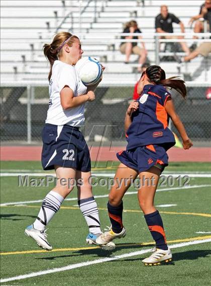 Thumbnail 2 in Vista del Lago vs Cosumnes Oaks (CIF SJS D4 Final) photogallery.