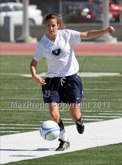 Thumbnail 2 in Vista del Lago vs Cosumnes Oaks (CIF SJS D4 Final) photogallery.
