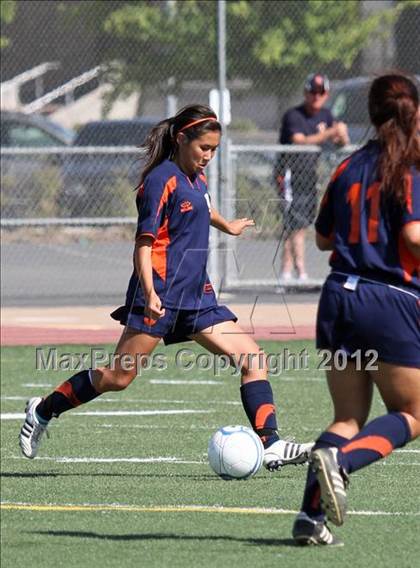 Thumbnail 2 in Vista del Lago vs Cosumnes Oaks (CIF SJS D4 Final) photogallery.