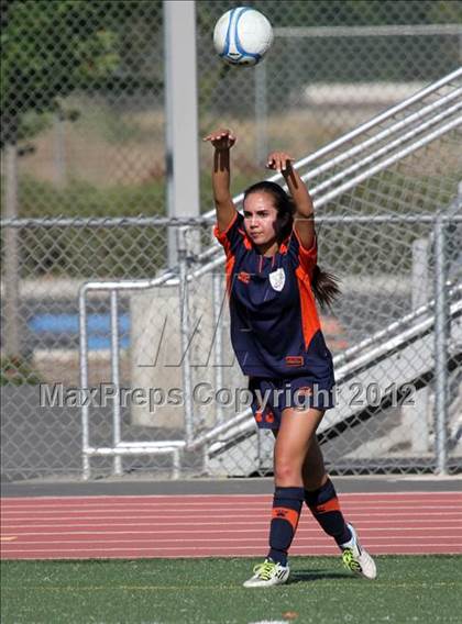 Thumbnail 2 in Vista del Lago vs Cosumnes Oaks (CIF SJS D4 Final) photogallery.