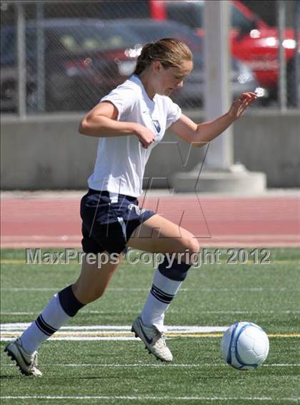 Thumbnail 3 in Vista del Lago vs Cosumnes Oaks (CIF SJS D4 Final) photogallery.