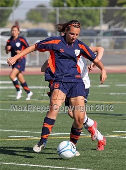 Thumbnail 3 in Vista del Lago vs Cosumnes Oaks (CIF SJS D4 Final) photogallery.
