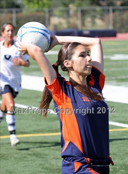 Thumbnail 3 in Vista del Lago vs Cosumnes Oaks (CIF SJS D4 Final) photogallery.